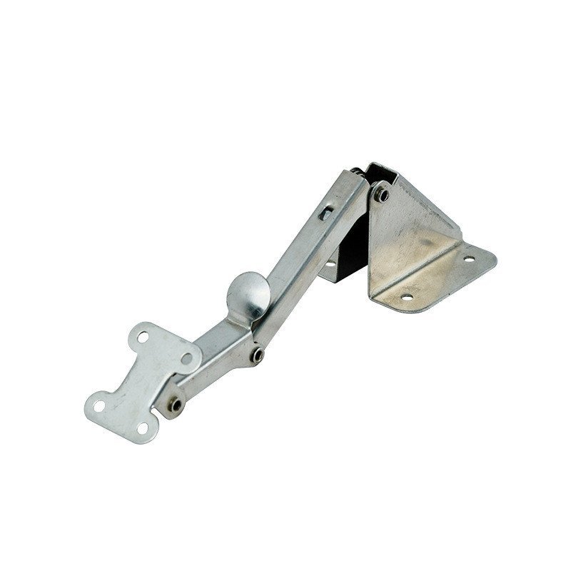 Large hinge hole-free hydraulic hinge for movable door panels, no need ...