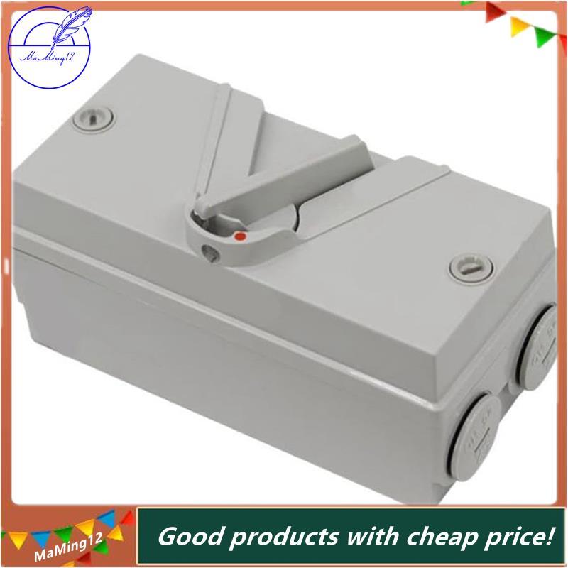 [MaMing] Enclosed Motor Disconnect Switch 3 Phase 3 Pole IP65 ...