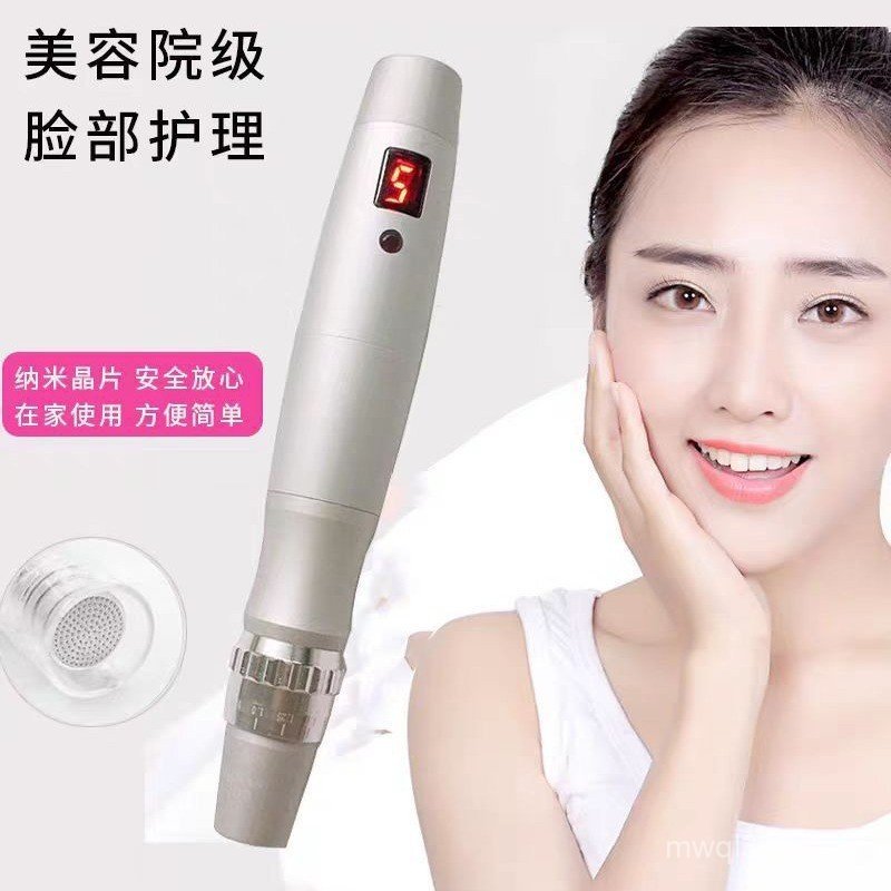 Mesoderm micro-beauty salon micro-injection device, crystal infusion ...