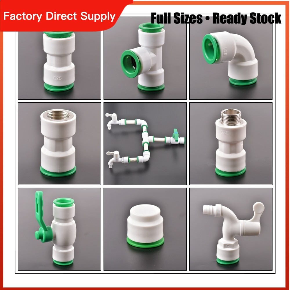 PPR Quick Connector 1/2