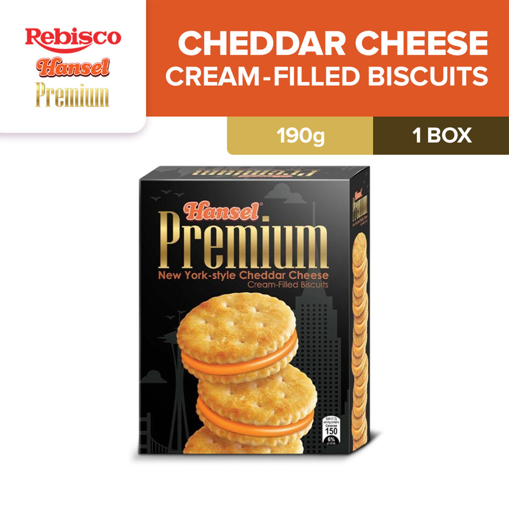 HANSEL PREMIUM NEW YORK-STYLE CHEDDAR CHEESE 190G | Shopee Philippines