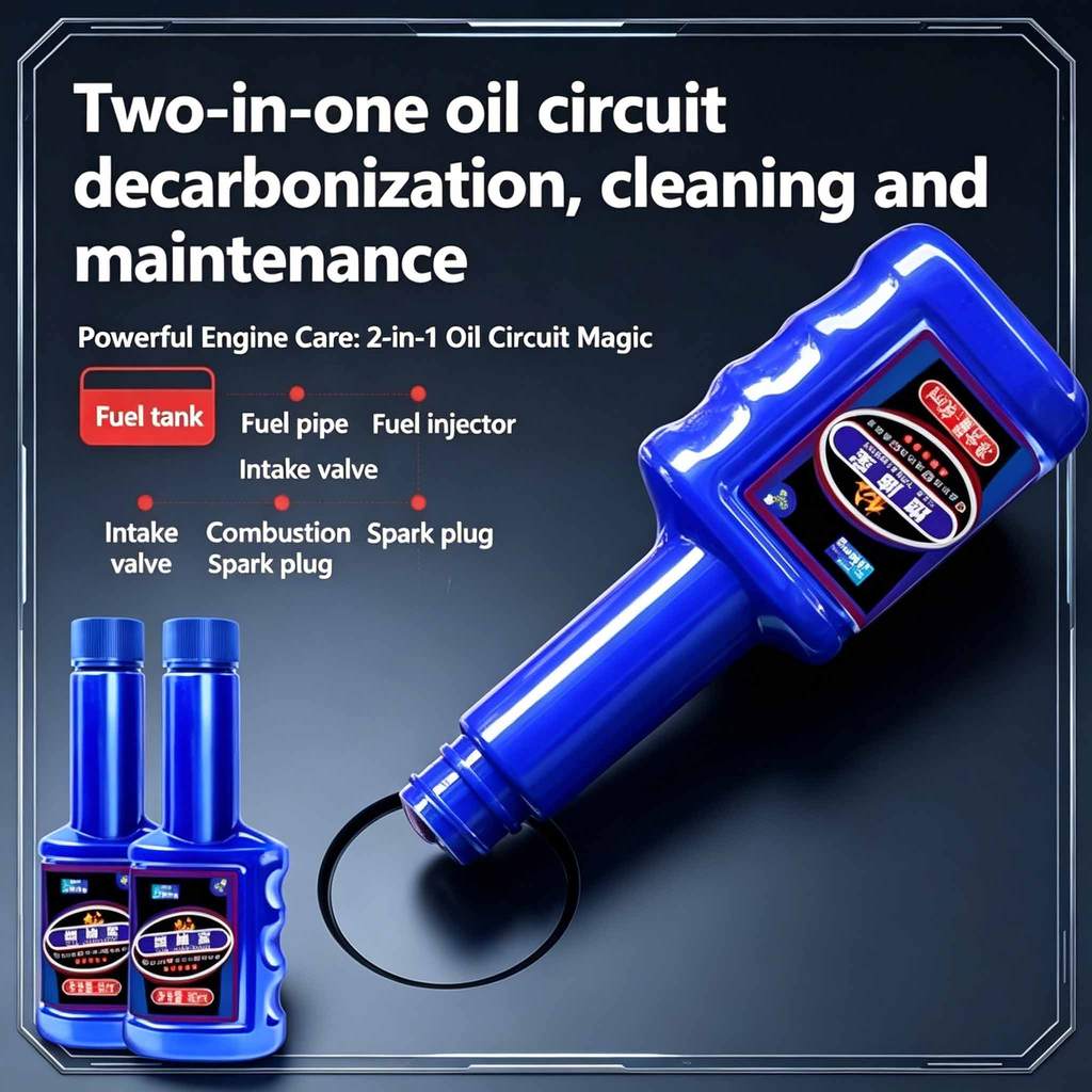 Gas Treatment Motorcycle Car Super Concentrated Fuel Additive Throttle ...