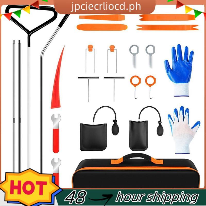 Car Tool Kit, Essential Automotive Repair Tools Set with Portable ...