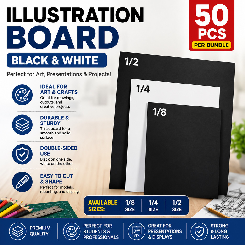 Shop 1/2 illustration board for Sale on Shopee Philippines