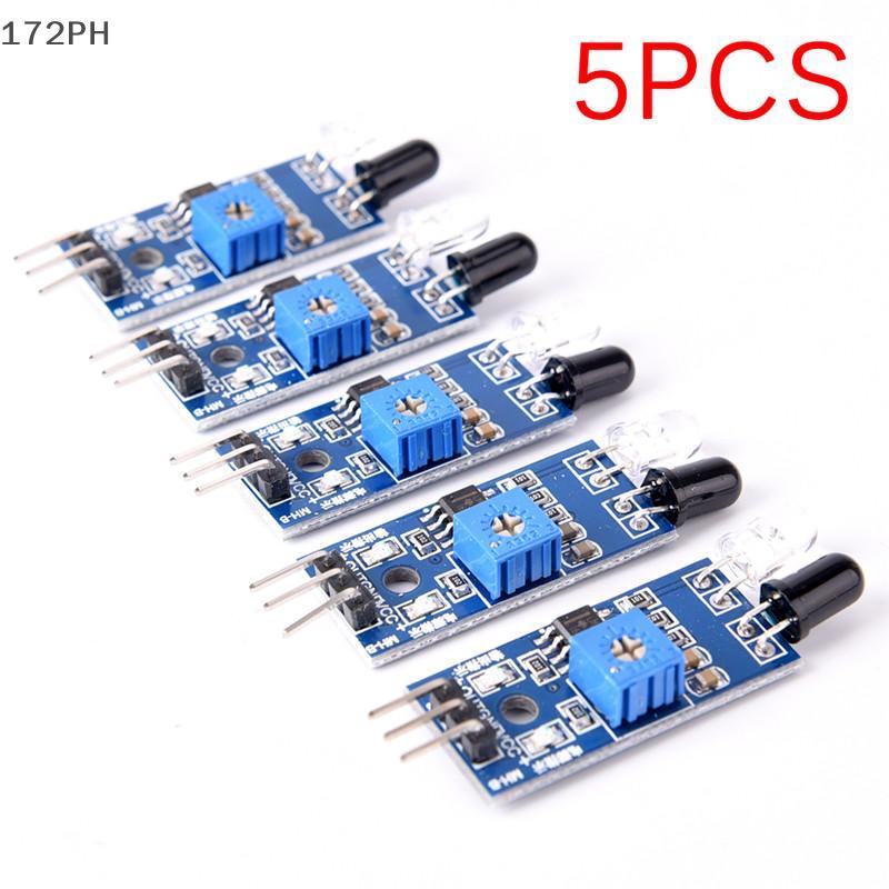 [HOT] 5PCS IR Infrared Obstacle Avoidance Sensor Module For Arduino ...