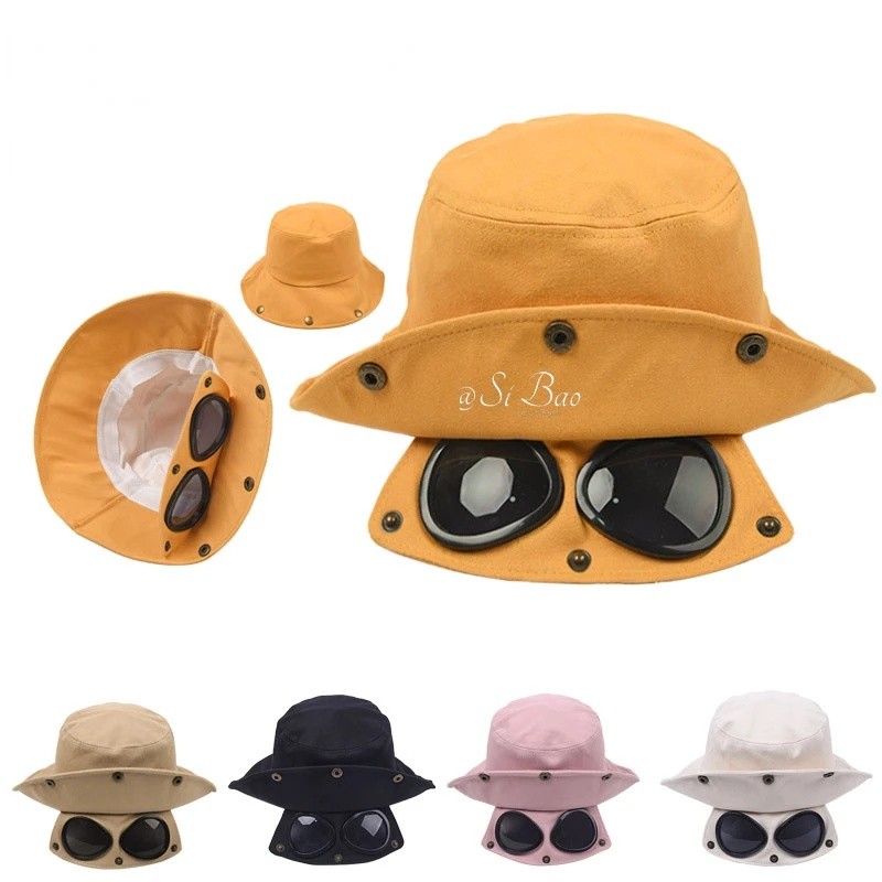 New Aviator Hat Summer Personality Glasses Baseball Cap Female Unisex ...