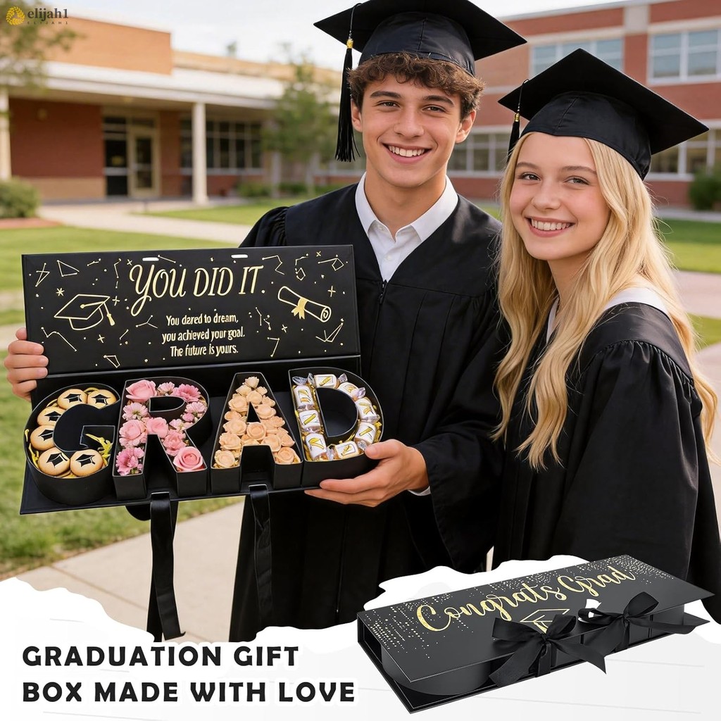 2026 Graduation Gift Box Cardboard Storage Container For Certificates ...
