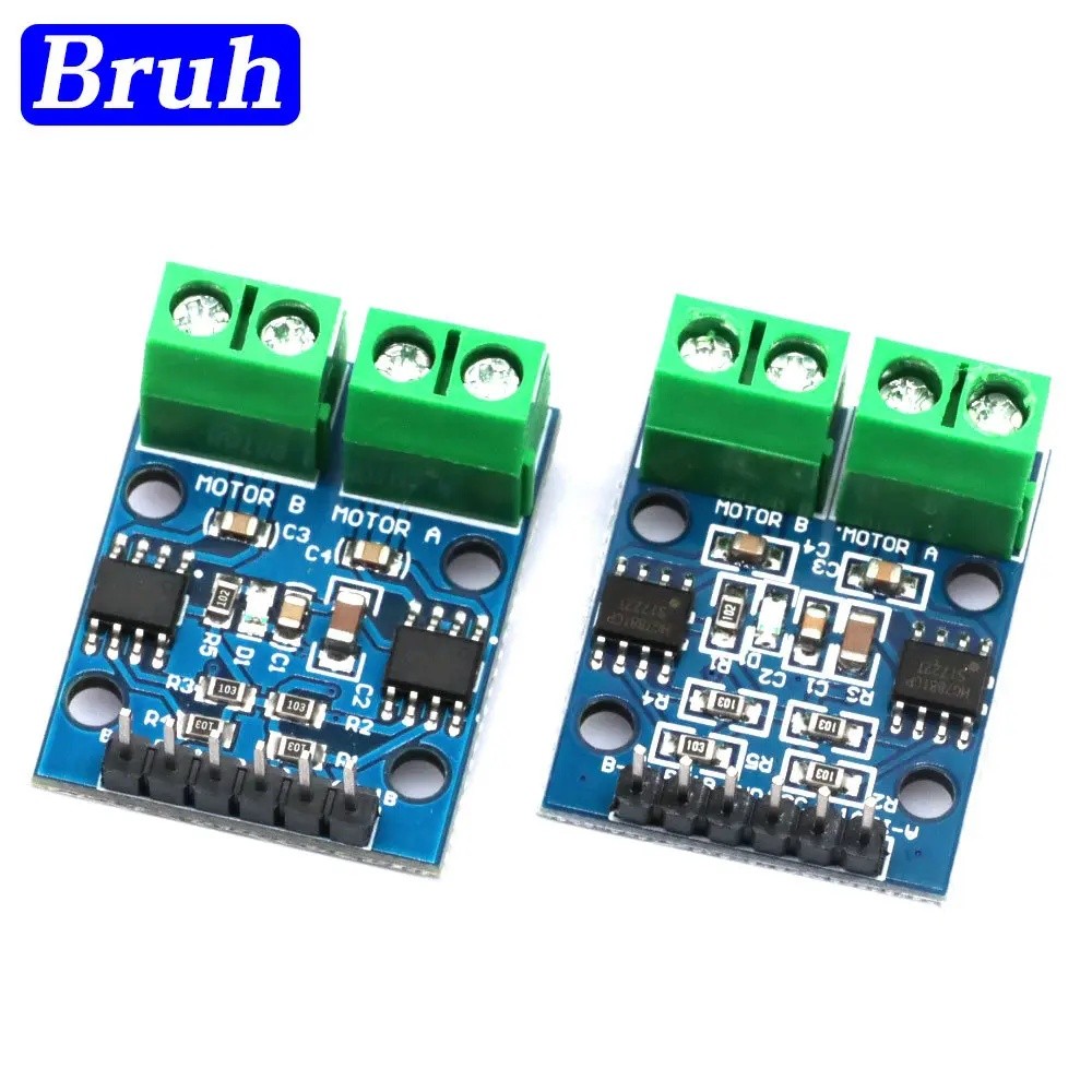 L9110S 2 Channel DC Stepper Motor Driver Board H Bridge L9110 Module ...