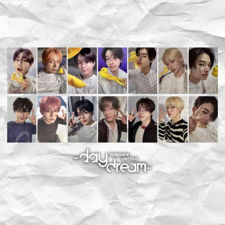 ENHYPEN ROMANCE UNTOLD DAYDREAM OFFICIAL RANDOM PHOTOCARDS | Shopee ...