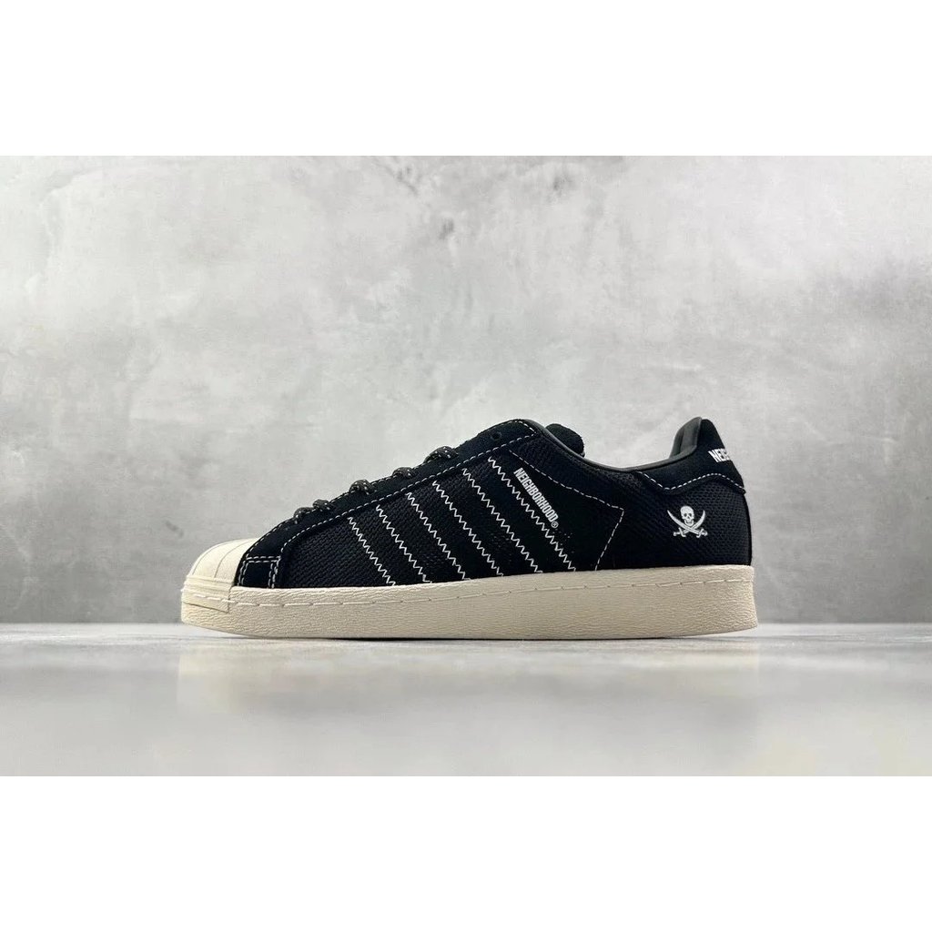 adidas gazelle silver green womens Neighborhood x Clot x adidasUnisex Superstar main image 1