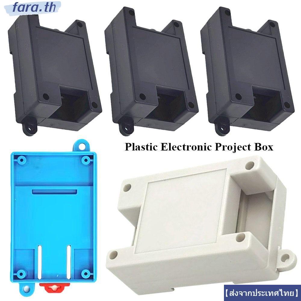 FARA 1/2pcs Electronic Project Box with Screws PLC Controller Housing ...