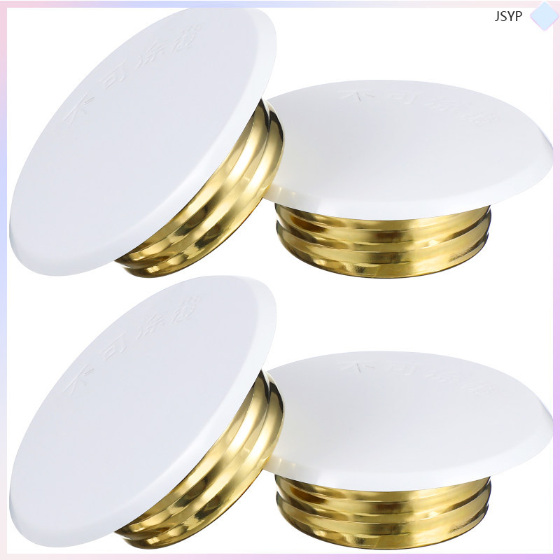 4pcs Fire Sprinkler Covers Plate para Ceiling Sprinkler System ...