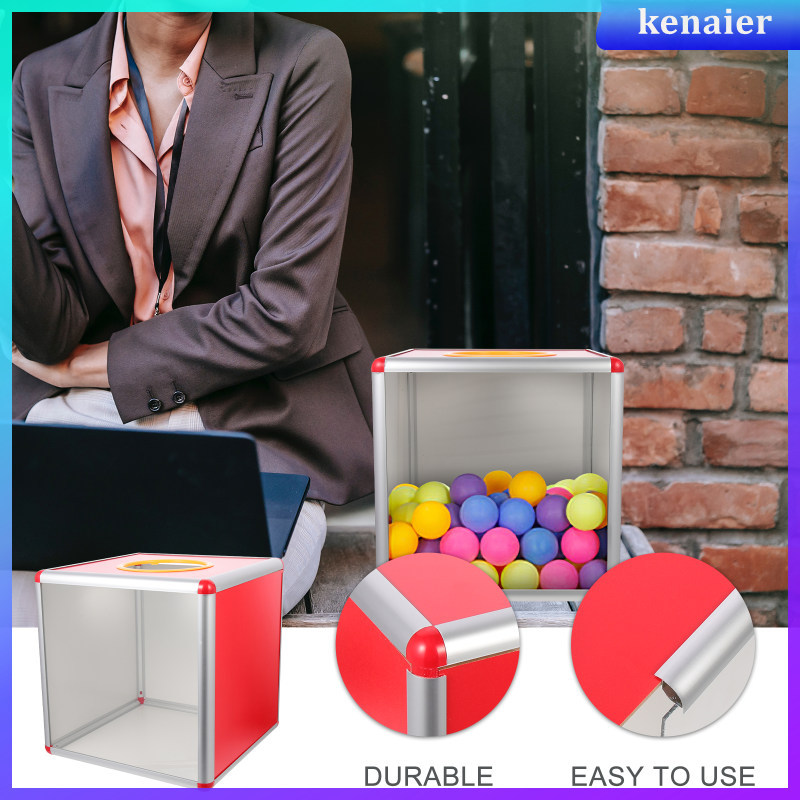 Kahon para Raffle Ticket at Premyo, Multifunctional na Ballot Box na ...