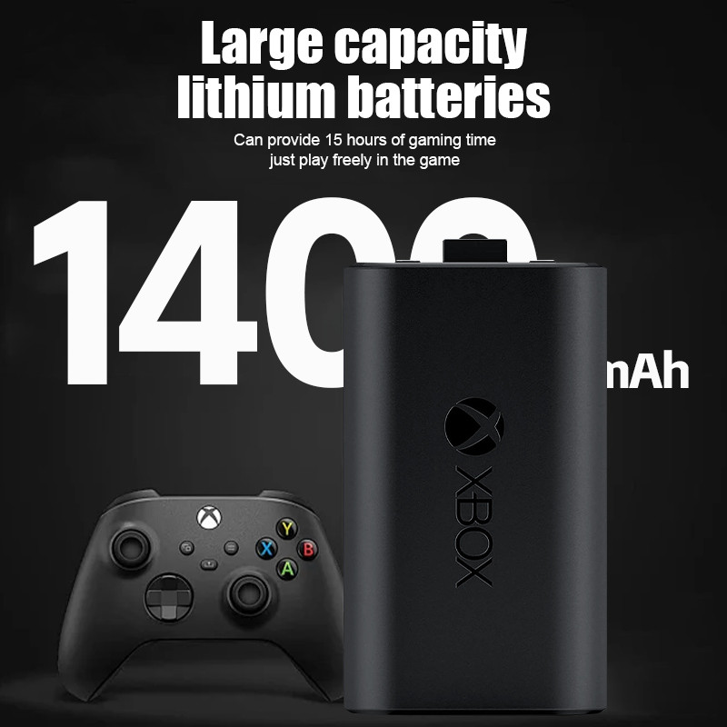 Wireless Controller Lithium Battery Set Xbox One Controller Battery ...