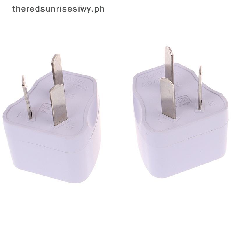 Shop australian plug adapter to ph for Sale on Shopee Philippines