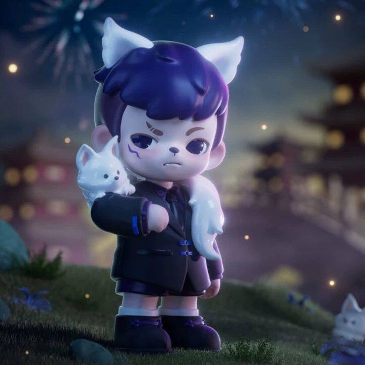 TNTSPACE x RAYAN. Honor of Kings Canyon Fantasy Blind Box Figure