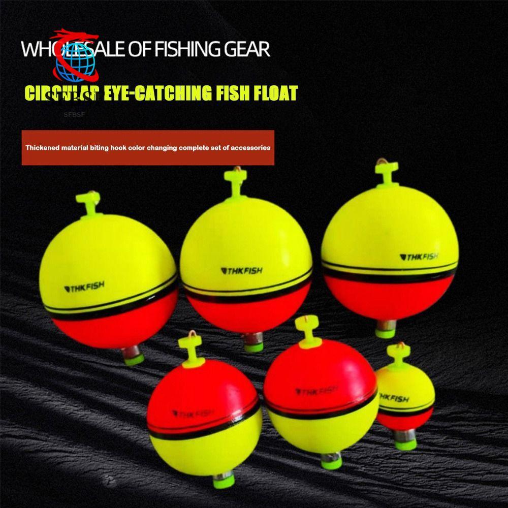 SFBSF Red Sea Fishing Float, 25mm/40mm/50mm Red Ball Bobber, 2025 ...