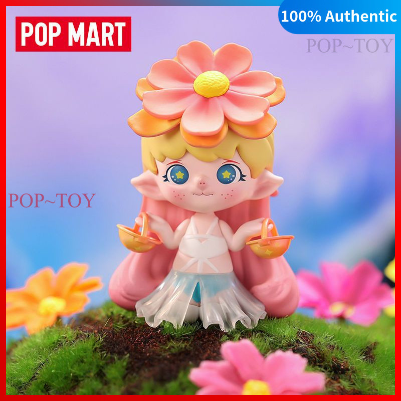 POPMART Zoe Flower Whispering Zodiac Series Cute Figure pop mart