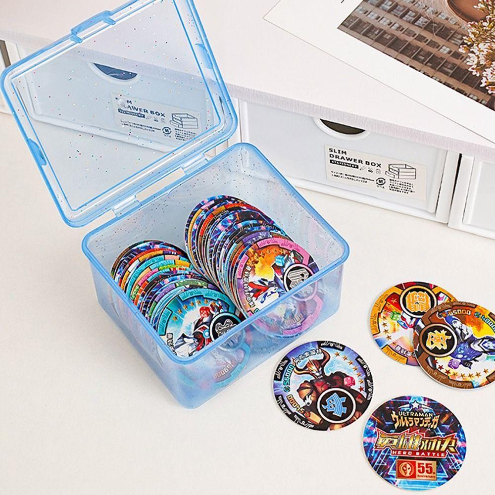 KAREN Storage Box, Transparent Plastic Dust-proof Collection Box, Multi ...