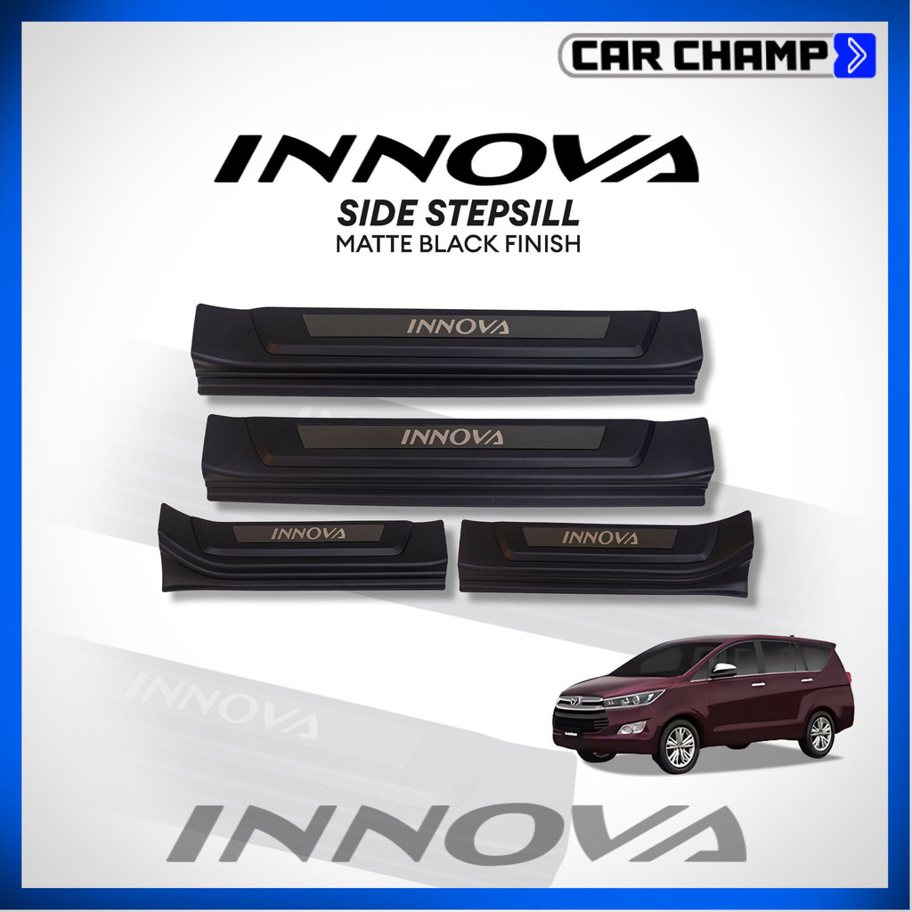 Toyota Innova 2016 to 2026 OEM Side Stepsill / Door Step Sill Protector ...