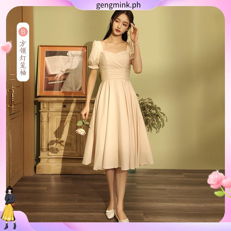 karimadon cocktail dress Looking good, no matter the angle.  'CHRISTIANE' is that versatile dress  that can go from formal to casual  perfect for the summer season.  Available in Beige, Black, and Marsala. Shop