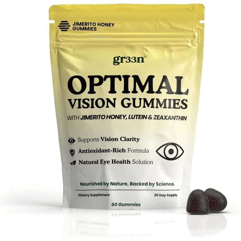 Gr33n Jimerito Honey Gummies | Vision and Eye Health Gummies | Optimal ...
