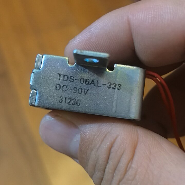Zojirushi Rice Cooker Accessories Solenoid Valve-90V TDS-06AL-333 ...
