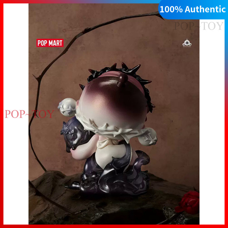 现货】POPMART Skullpanda The Glimpse Limited Figure pop mart blind