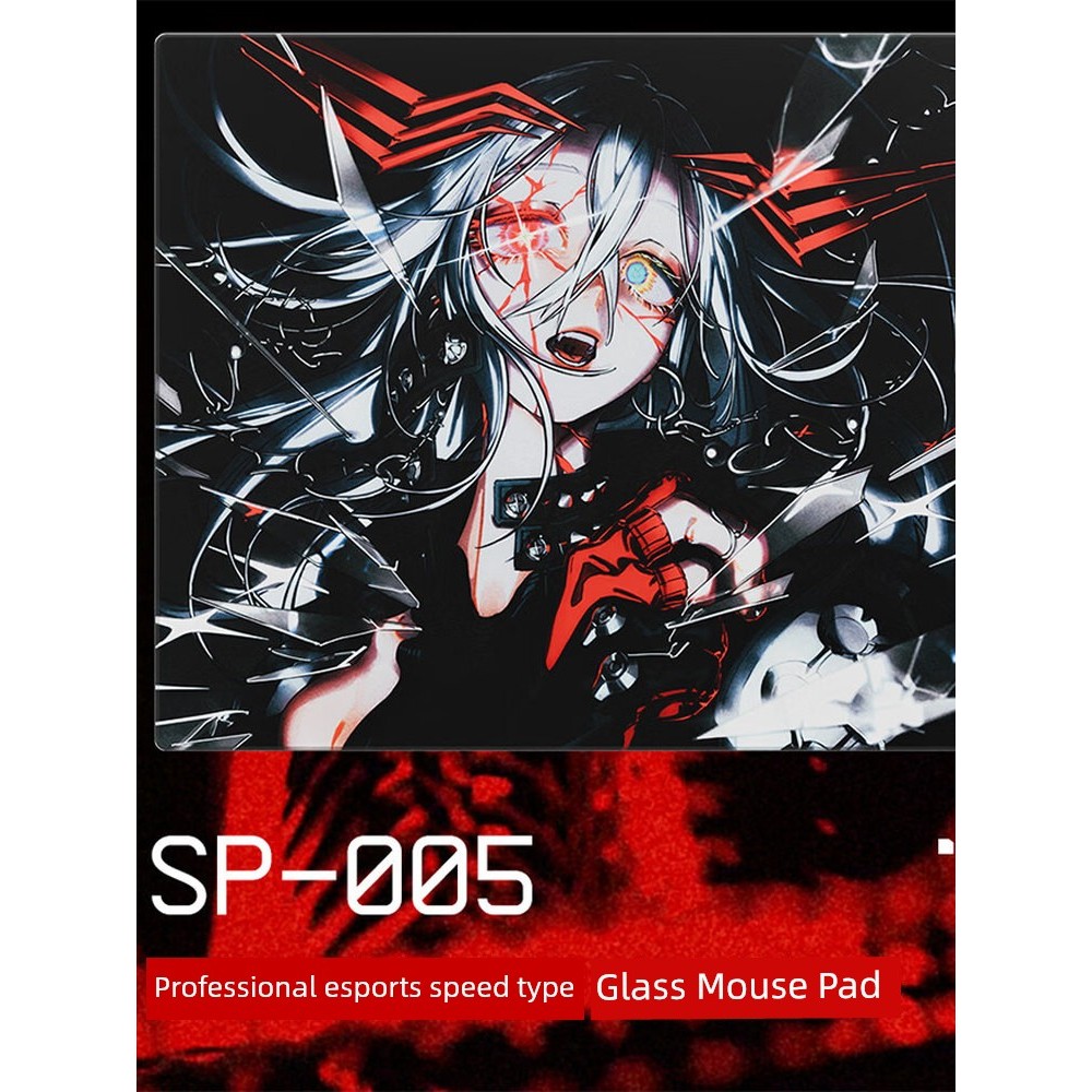 WALLHACK WALLHACK SP005 Hunter CARNAGE SORA Tempered Glass Mouse