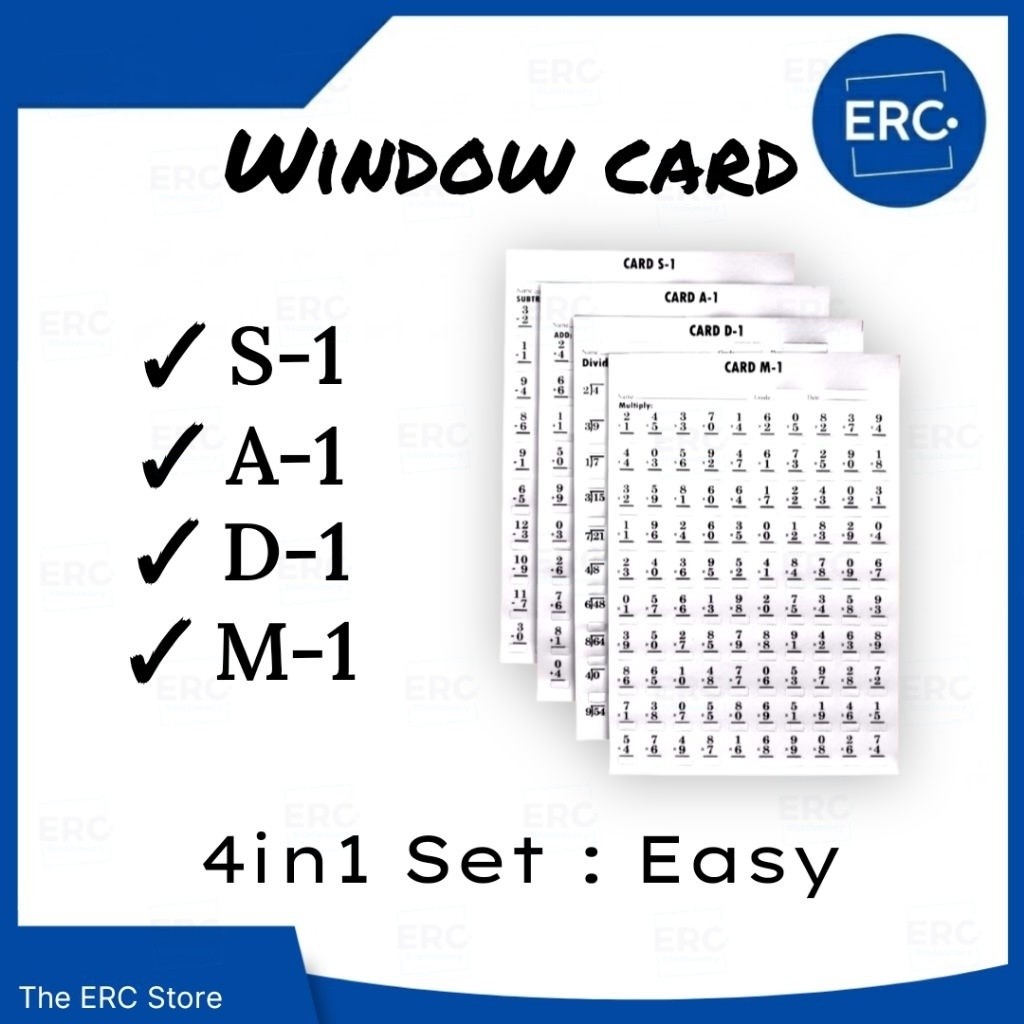 Shop window cards a1 for Sale on Shopee Philippines