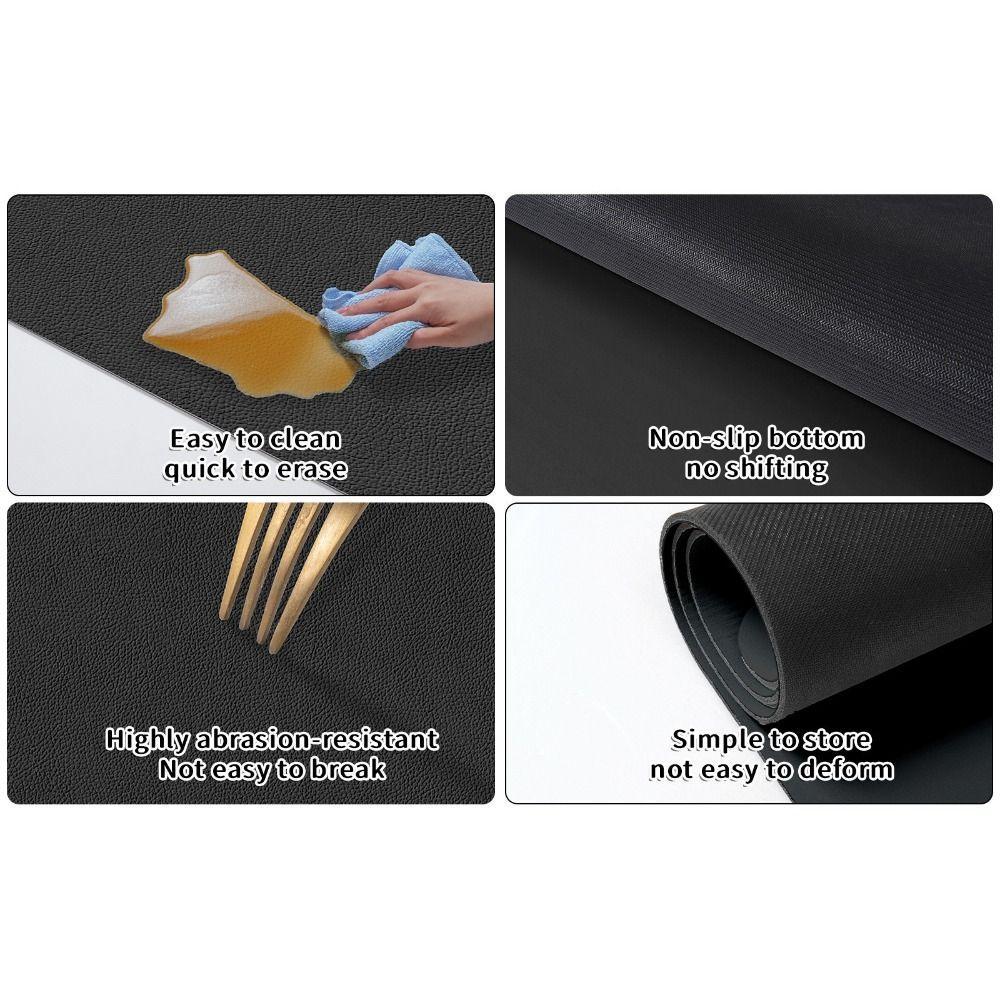 YANN Under Sink Mat, Diatom Mud Quick-Dry Cabinet Liner, Multi-Function ...