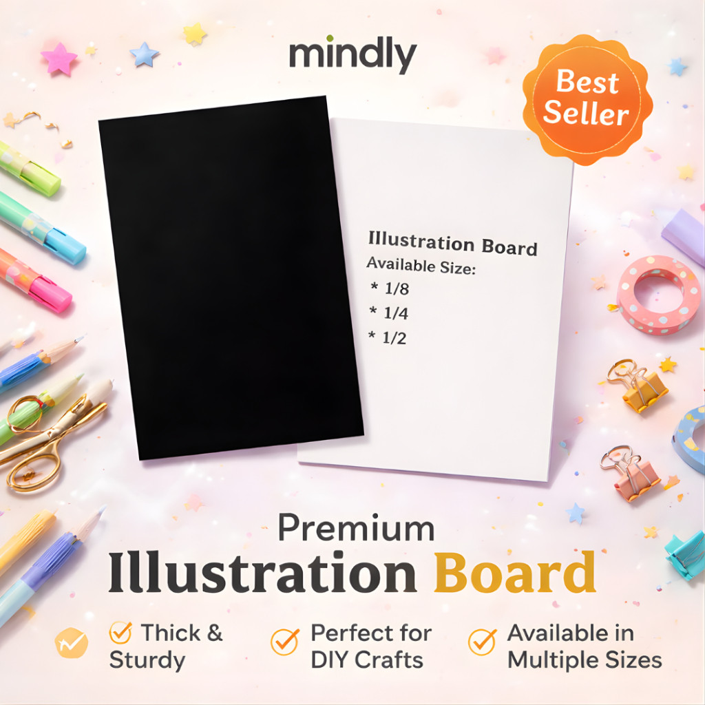 Shop 1/2 illustration board for Sale on Shopee Philippines
