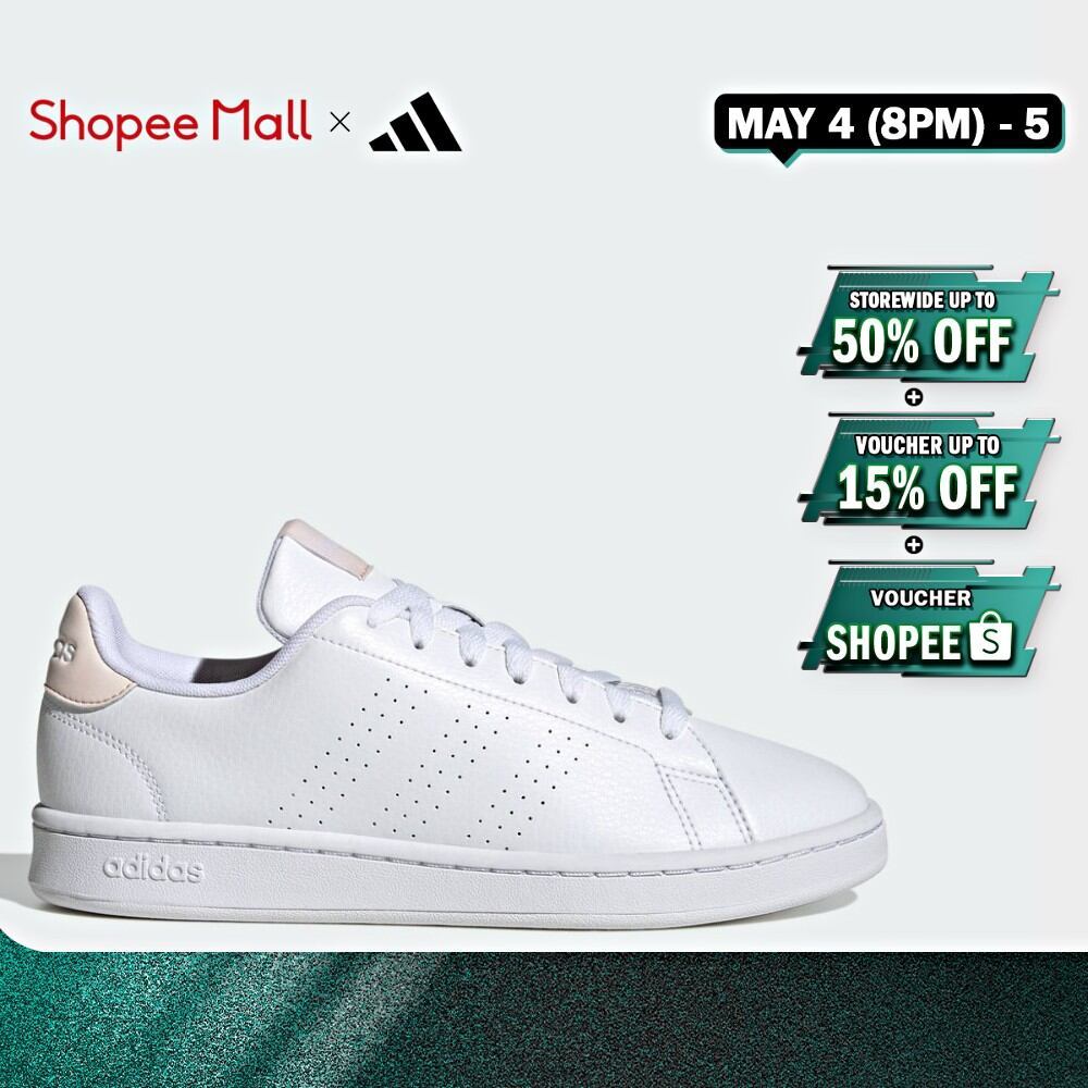 adidas gazelle silver green womens Men's adidas Advantage Base Shoes - White