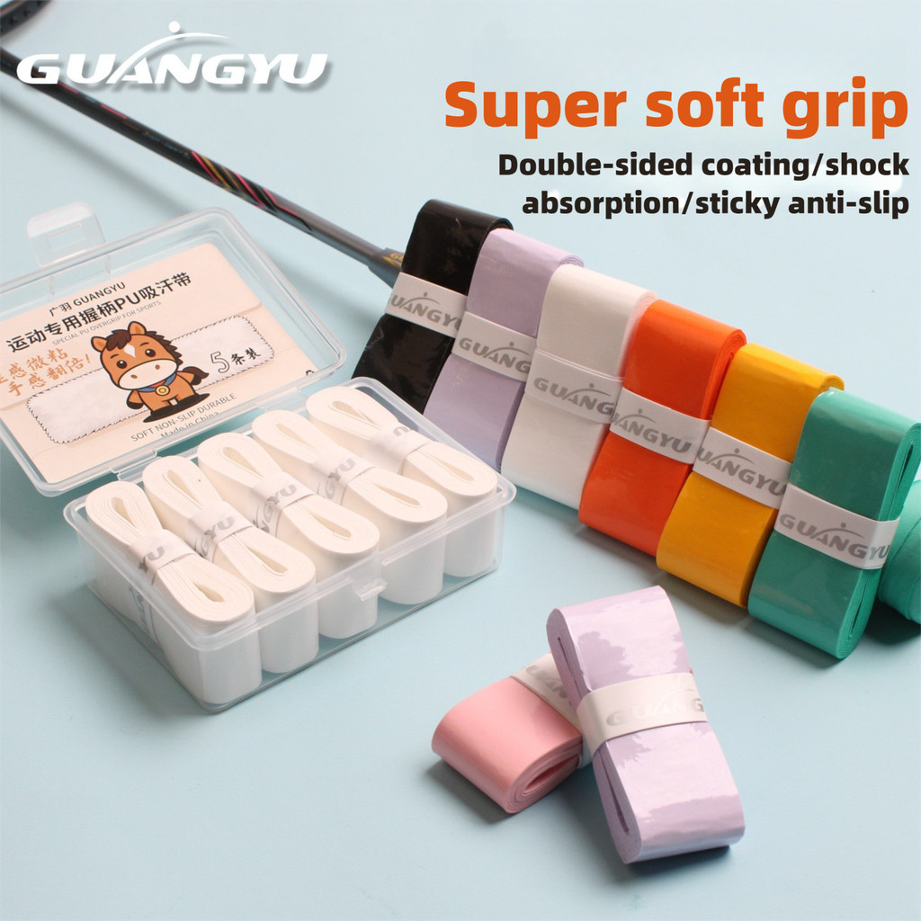 Pickleball Paddle Overgrip,Super Soft Sweat-Absorbent Anti-Slip Grip ...