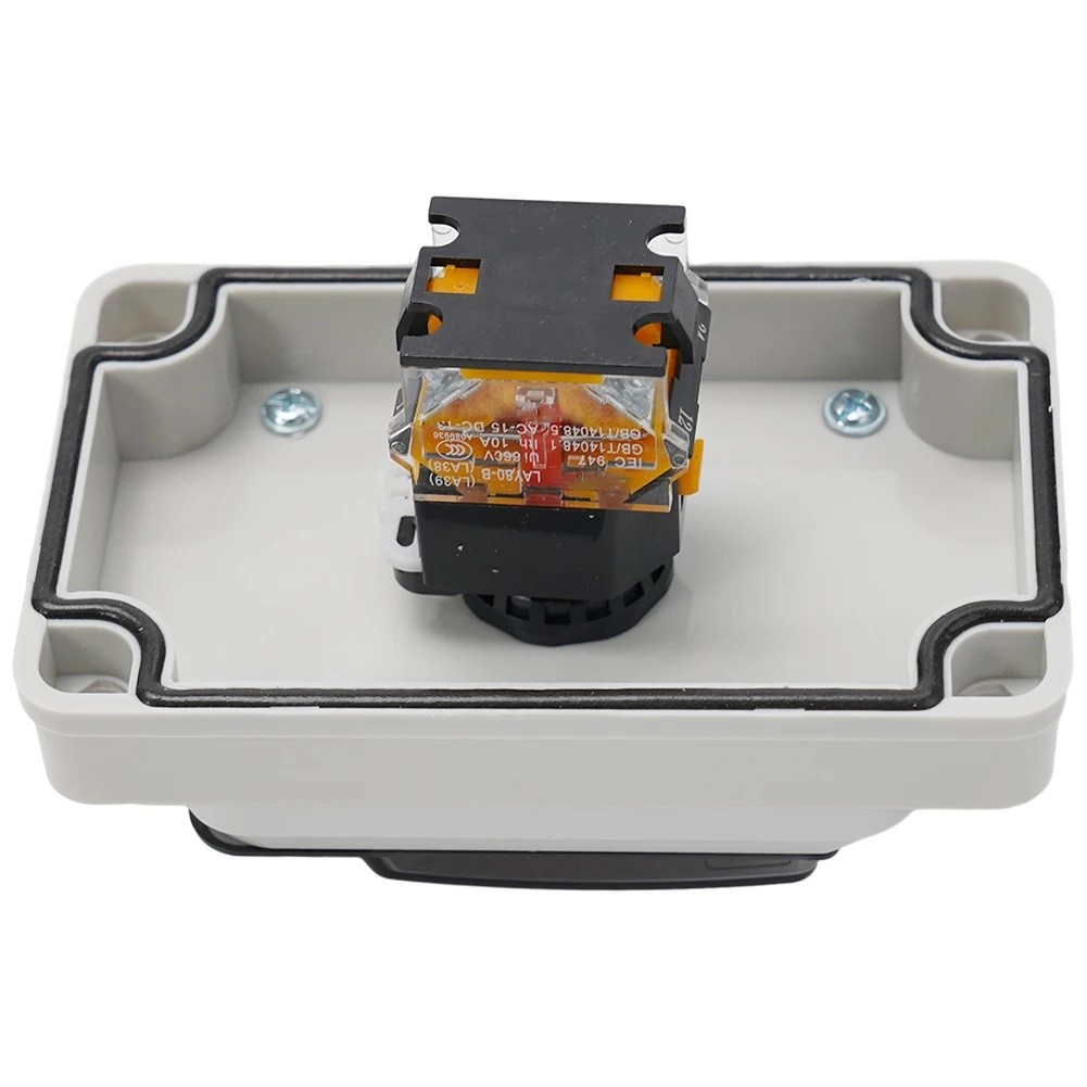 IP67 Outdoor Waterproof Button Box Emergency-Stop Self Reset Self ...