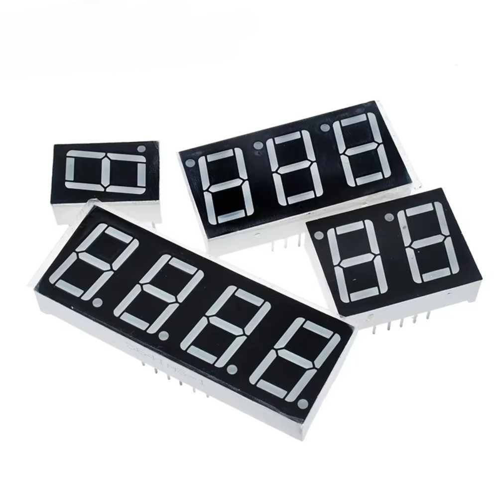 10/5PCS 0.56inch LED Digit Display Tube 7 Segment 1 Bit 4 Bit Digit ...