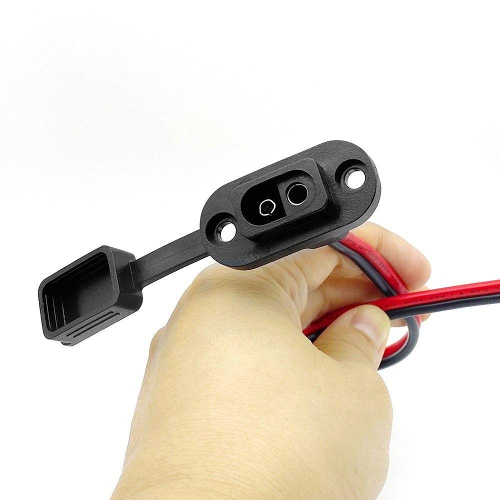 YANN1 SAE Power Socket, 12AWG SAE SAE Quick Connect, Universal Sidewall ...