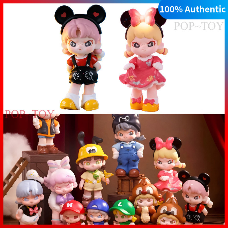 Dora Loves Mickey Series Figures TNTSPACE disney dora Blind box