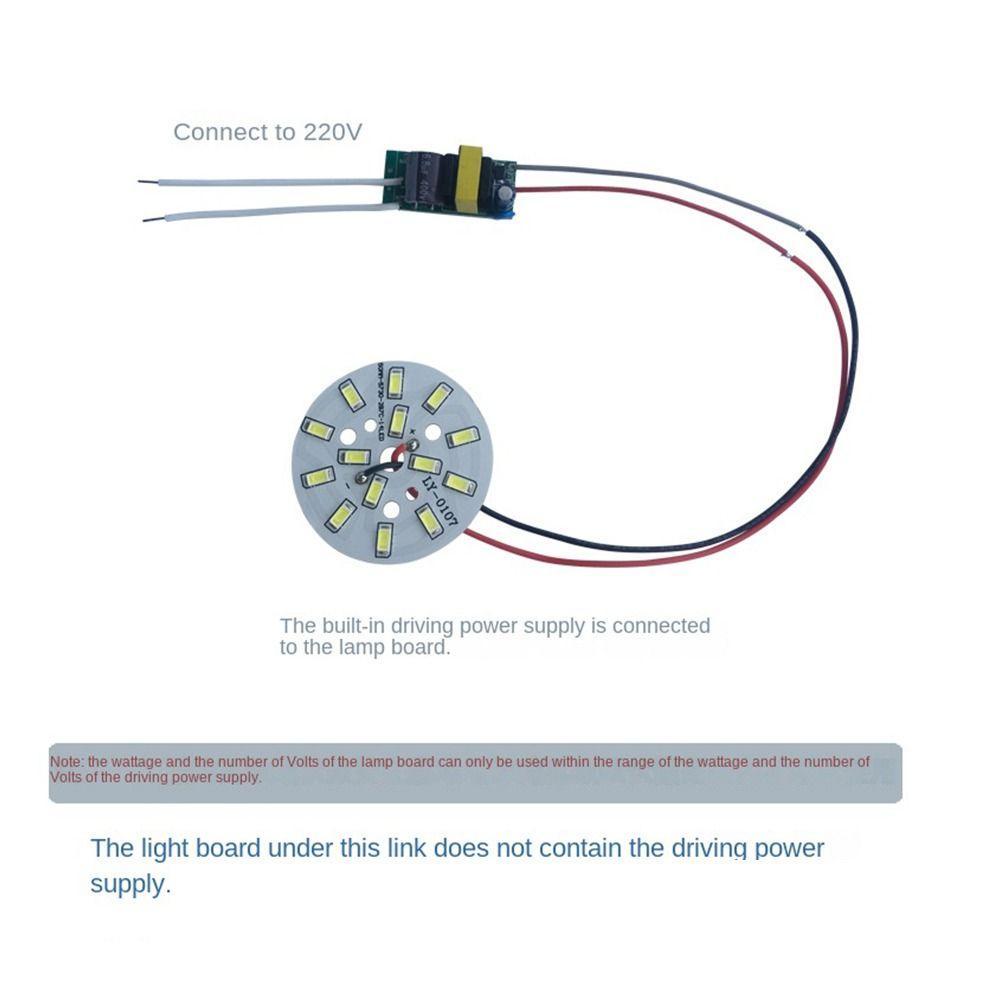 TCALLI LED Downlight Chip 220V-240V 12W 15W 18W Bulb Chip Patch Lamp ...
