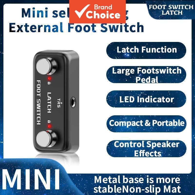 External Dual Footswitch Controller for Effector and Speaker, Portable ...