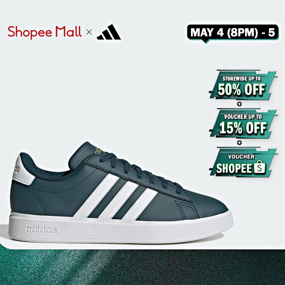 adidas gazelle silver green womens adidas Women's Grand Court Cloudfoam Lifestyle Court Comfort Shoes