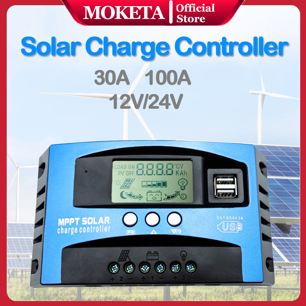 Shop mppt solar charge controller for Sale on Shopee Philippines