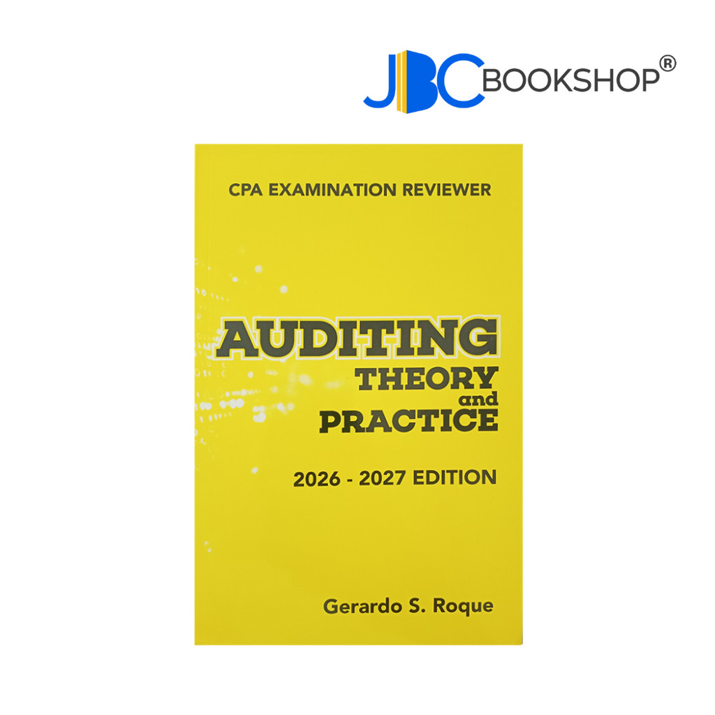 CPA Examination Reviewer: Auditing Theory (2026-2027) 2026 PB by Roque ...