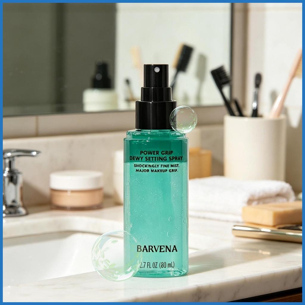 Setting Spray 80ml Refreshing Hydrating Cosmetics Setting Spray Makeup ...