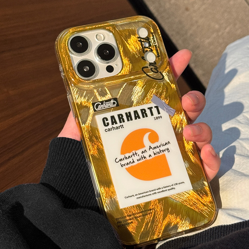Fashion Carhartt Phone Case Colorful IMD Cover for iPhone 17 17ProMax  16ProMax 15 14ProMax 14 Stylish Protective Phone Case | Shopee Philippines