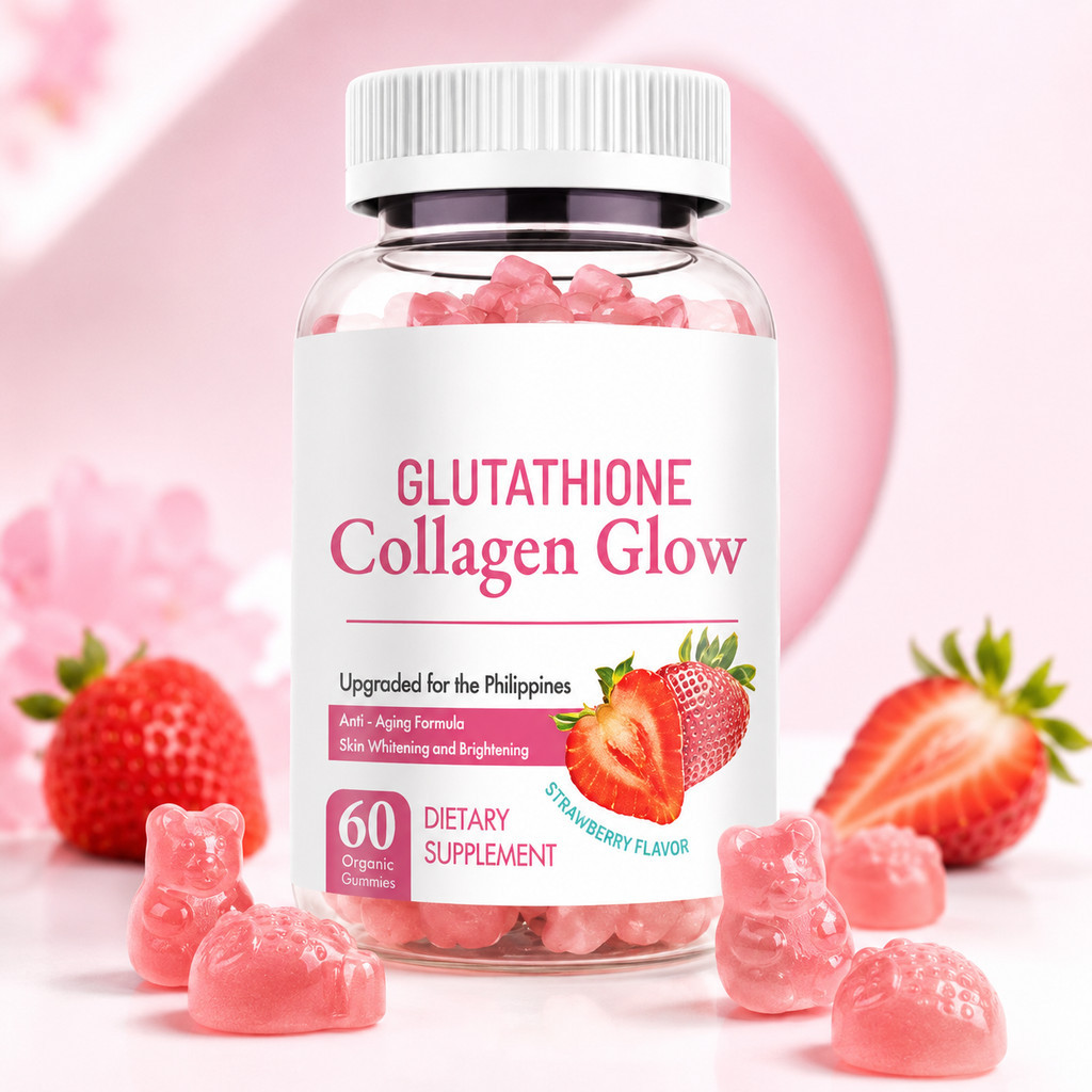 glutathione gummies philippines Nature Glow FDA Approved Collagen GOODIES NUTRITION Glam & Glow