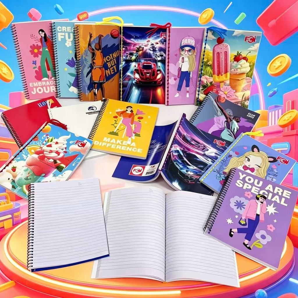 Shop spiral notebook 10pcs for Sale on Shopee Philippines