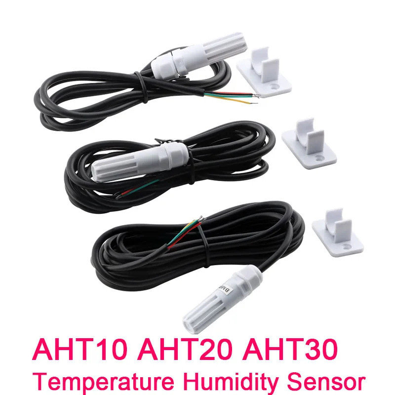 AHT10 AHT20 AHT30 Temperature and Humidity Sensor Module I2C High ...