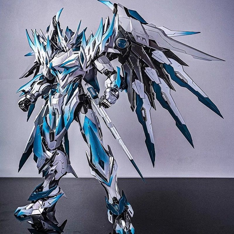 Ao Bing Lu Bu Cao Ren Bai Qi Cao Ren Metal Model HG Gundam Mecha ...