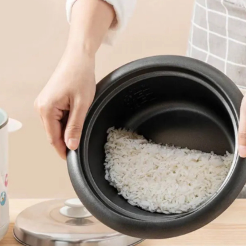 Lux Kiichen Rice Cooker 1.8L With Steamer 700W Automatic Keep Warm ...
